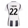 Juventus Timothy Weah #22 Heimtrikot 2024-25 Kurzarm